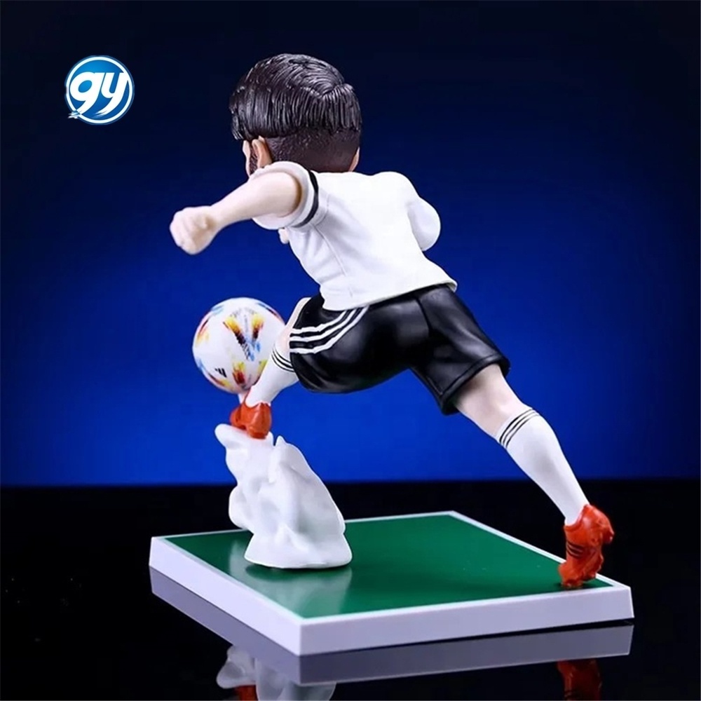 Soccerwe World Events C.figure ronaldo Messi Model Collection PVC 17cm Football Star Doll Football Tournament Souvenirs Toys