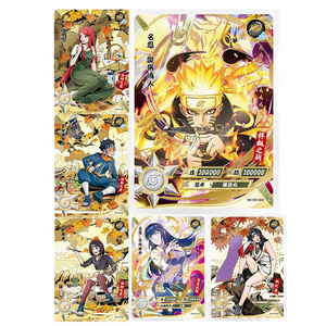 Wholesale Character MR 1-62 Card japanese anime playing cards KAYOU Narutoes Children's Gift Collection Card for Christmas