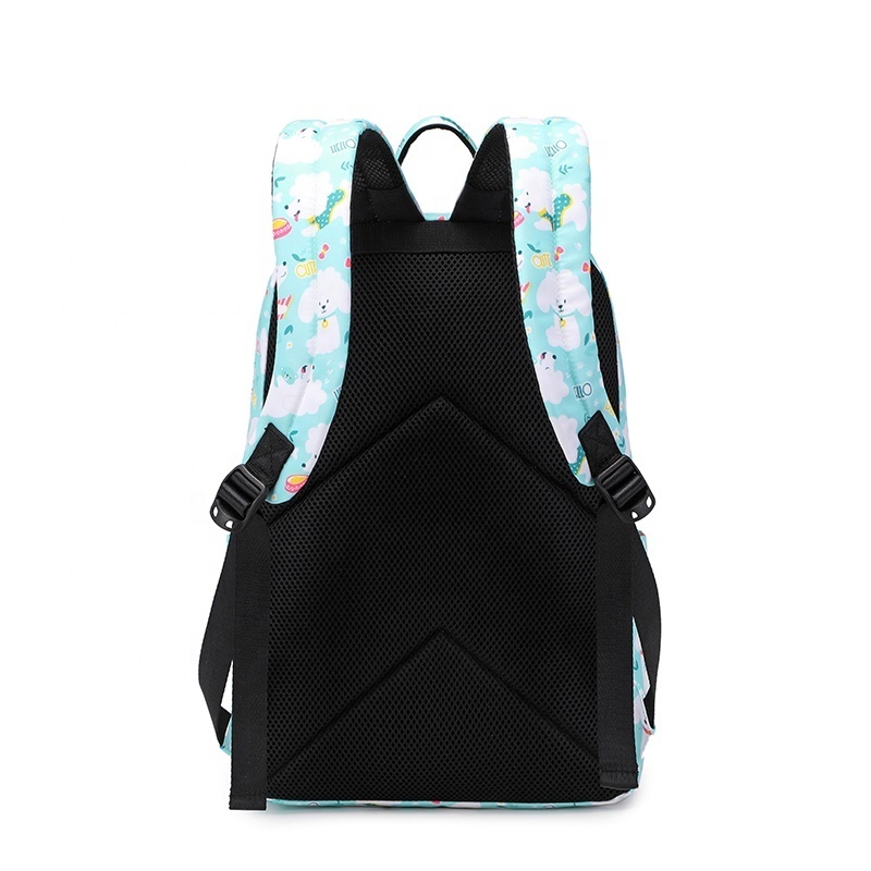 Custom print backpack for girls flower bag women backpack custom kids bags school teenager backpack customised school bags