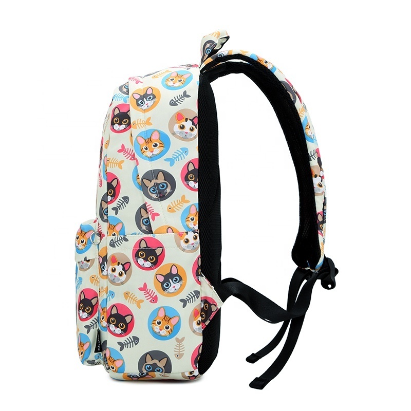 Custom print backpack kids dog pattern schoolbag bookbags for school children kids school bags custom backpack