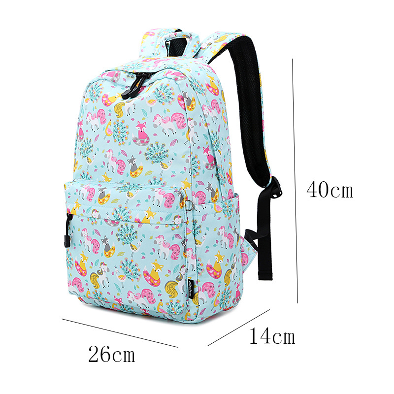 Custom print backpack kids dog pattern schoolbag bookbags for school children kids school bags custom backpack