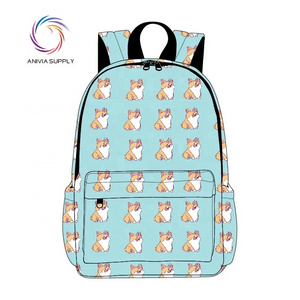 Wholesale custom cute kawaii bags backpack school mini bag for baby girl custom bookbag mini book bag logo custom print backpack