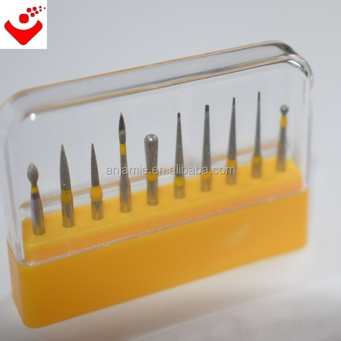 dental Ceramics and composite resin polishing bur kits