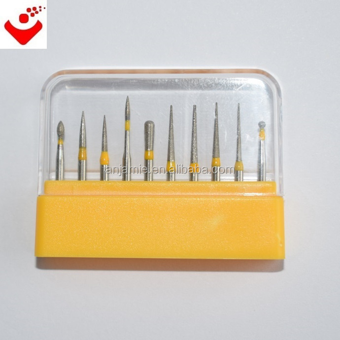 dental Ceramics and composite resin polishing bur kits