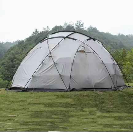 Camping Outdoor Hemispherical Waterproof Adult Tent glamping dome tent half sphere party tent