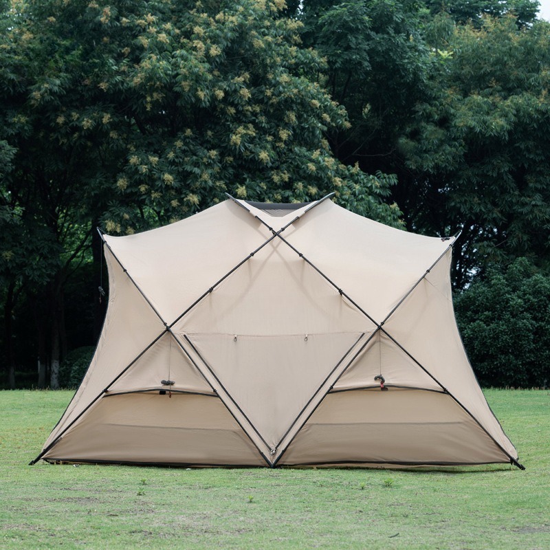 Hot glamping circus tent large tents camping outdoor