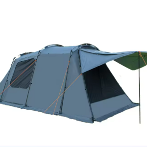 5-8 People Camping Outdoor anti-mosquito Rainproof 150D Oxford  Fabric 2 Bedrooms 1 Living Room Tunnel camping Tent