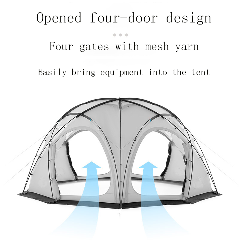 Camping Outdoor Hemispherical Waterproof Adult Tent glamping dome tent half sphere party tent