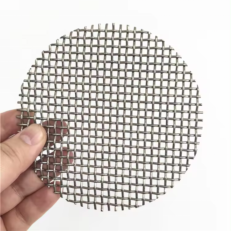 Factory Price Ultra Fine Stainless Steel Wire Mesh Filter Stainless Steel 40 50 Mesh Woven Wire Mesh Netting