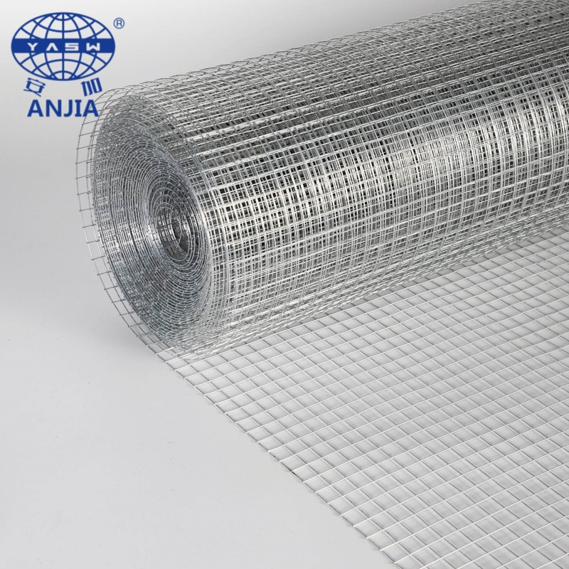 Hot Sale Electro Galvanized Mesh Hot Dipped Galvanized Welded Wire Mesh Cloture Grillage Rigide