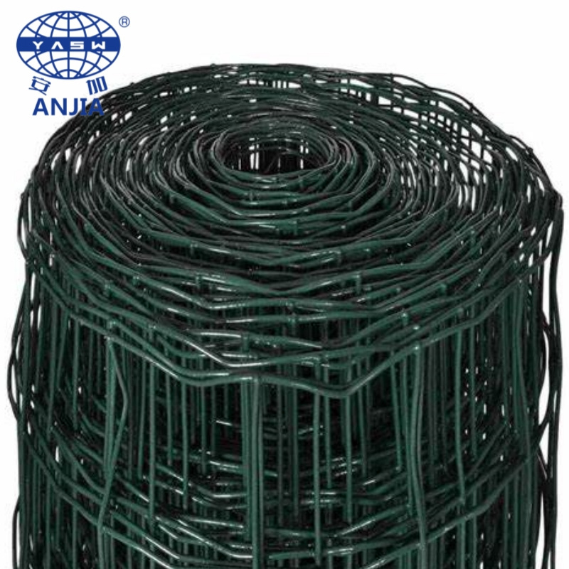 Cheap PVC Coated Holland Euro Fencing Wire Galvanized Dutch Weave Woven Wire Mesh