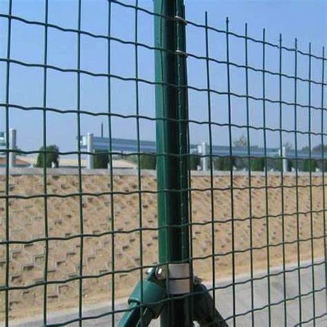 Cheap PVC Coated Holland Euro Fencing Wire Galvanized Dutch Weave Woven Wire Mesh