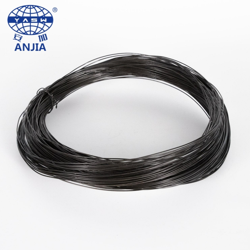 Competitive price soft construction black annealed iron wire 18 gauge 16 gauge soft black annealed tie wire