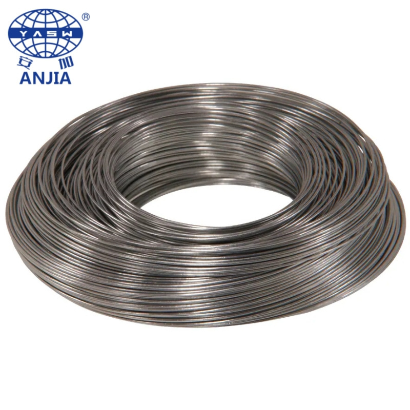 Factory Cheap High Strength 2.2mm Hot Dipped Galvanized Hanger Wire Clothes Hanging Wire