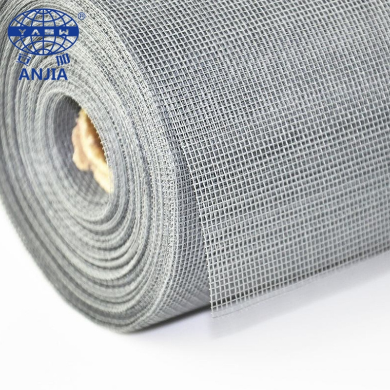 Wholesale Anti Insect Fiberglass Mesh Mosquito Netting Roll Up Windows Wire Mesh Fly Insect Screen Factory