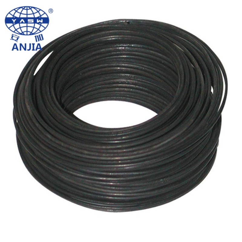 Competitive price soft construction black annealed iron wire 18 gauge 16 gauge soft black annealed tie wire