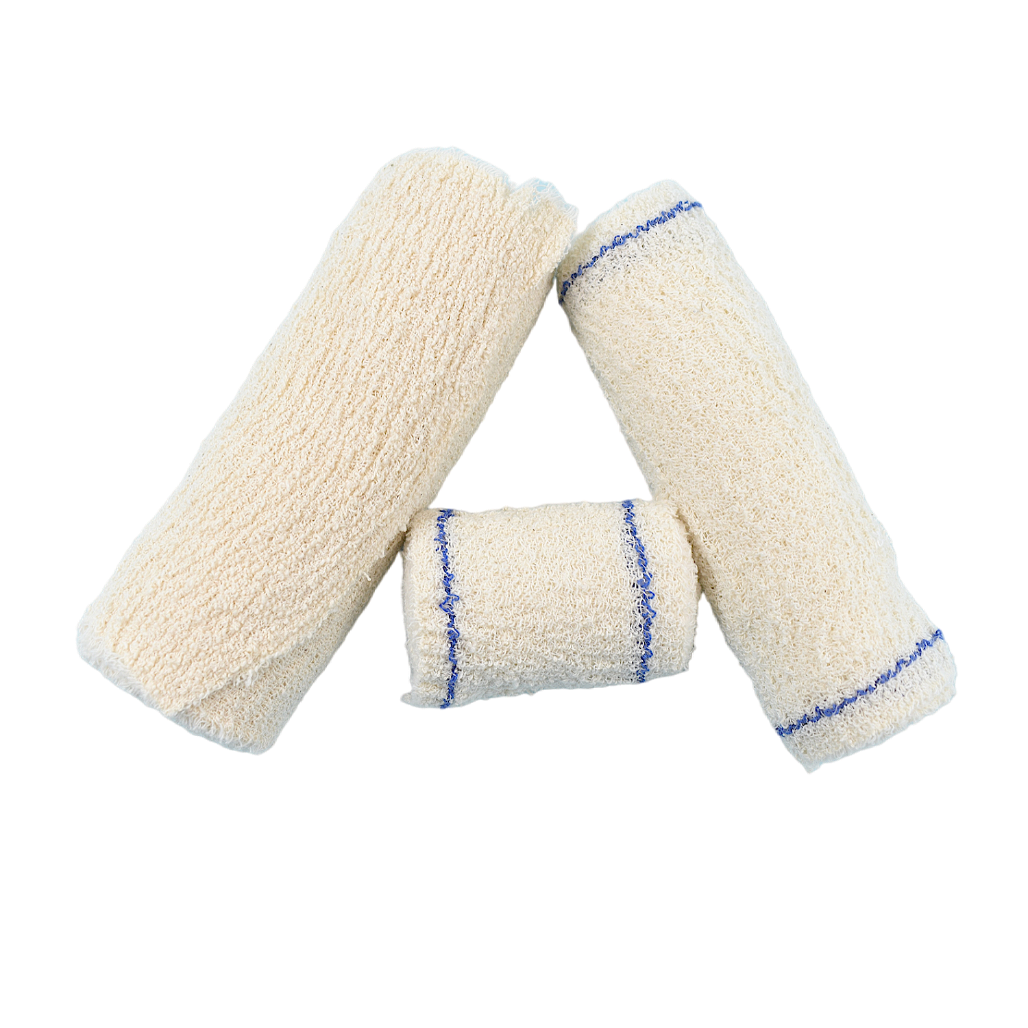 High Quality Factory Medical Cotton Gauze Roll 100% Elastic Wrap Cotton Crepe Bandage