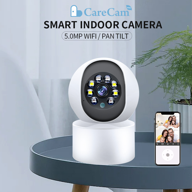 WIFI camera Top -selling item Care Cam Y610A 3MP Wireless indoor high quality video recorder home Security PTZ CCTV Camera WIFI