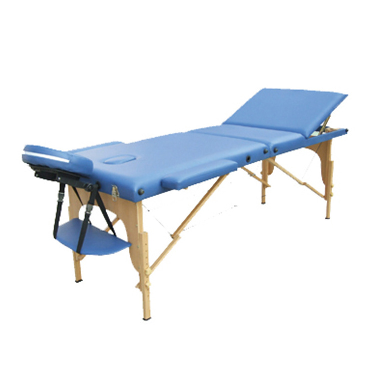 3 section wooden portable massage table folding light  massage table master chicago massage table portable