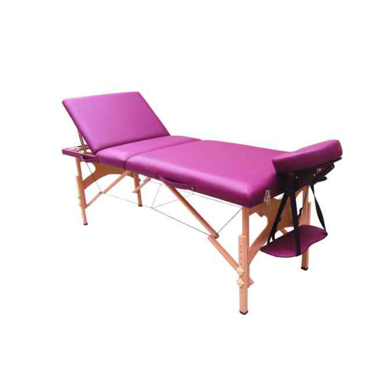 3 section wooden portable massage table folding light  massage table master chicago massage table portable