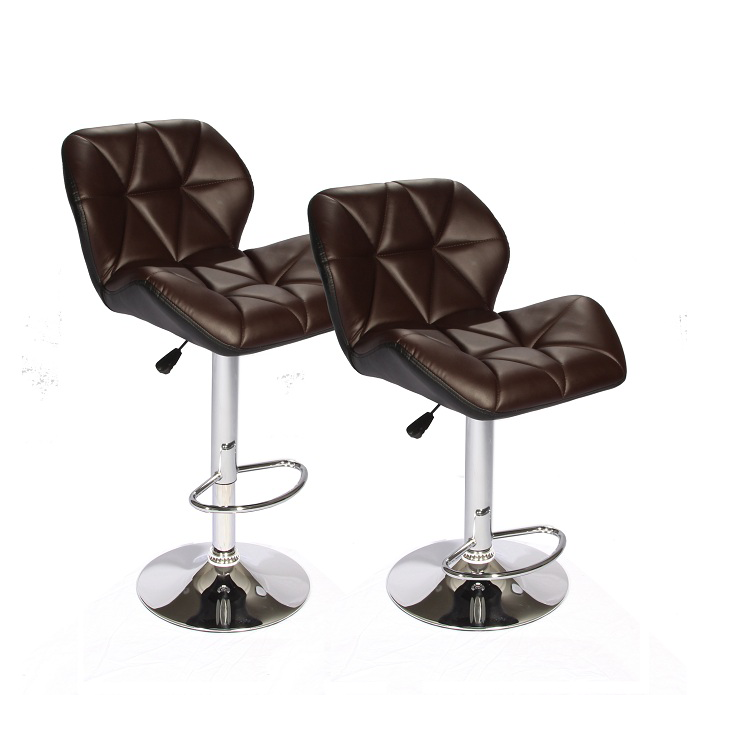 Modern Design 360 Degree Swivel China Made Counter High Bar Stools Bar Chair For Dining Room