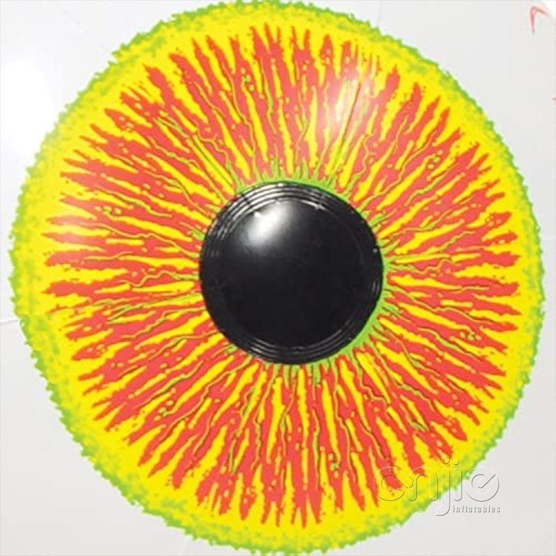 Large Halloween Inflatable Eyeball Halloween Outdoor Party Scary Fun Gift Ball