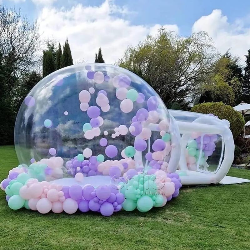 Igloo Bubble Dome Tent Luxurious Inflatable Balloon Bounce House Lodge Party Rental