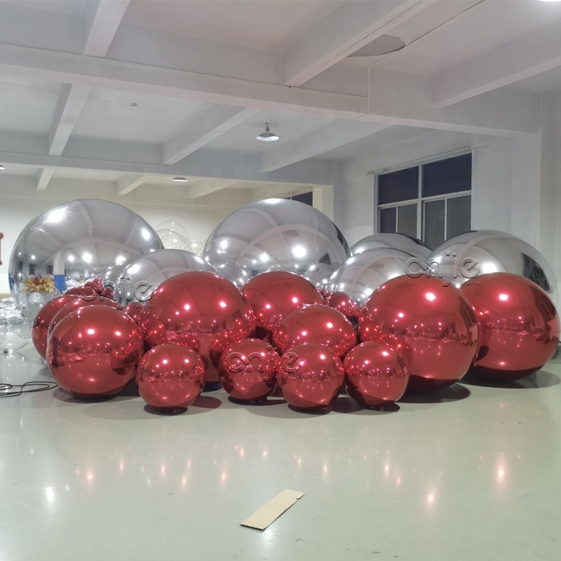 Inflatable advertising ceiling ornaments event decoration center piece inflatable pvc spheres advertising inflatables