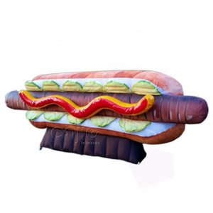 Anjie Advertising inflatable hot dog food inflatable sausage balloon model