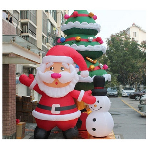 2024 New Inflatable Santa Claus Christmas best holiday decoration