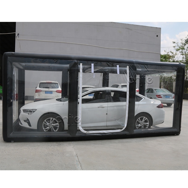 10x20'outdoor heavy duty carport canopy garage car inflatable car park tent car parking garage