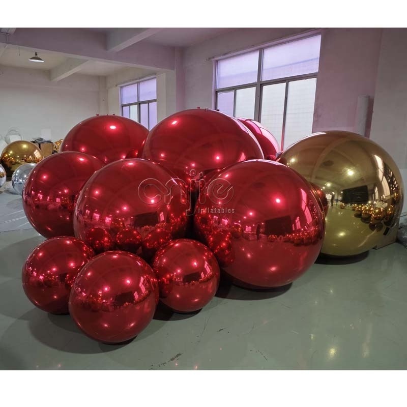 Inflatable advertising ceiling ornaments event decoration center piece inflatable pvc spheres advertising inflatables