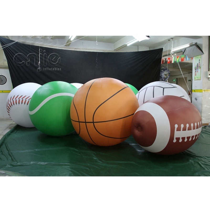 2024 Hot sale inflatable tennis ball, giant tennis ball for advertising