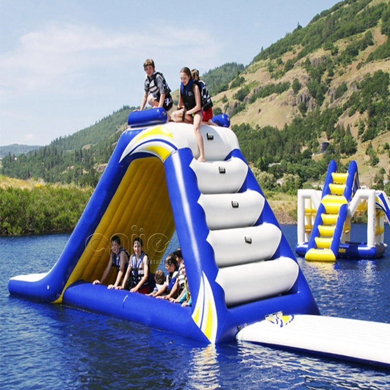 Water slide amusement park inflatable floating swimming pools inflatable slip and slide inflatable sea tube slide