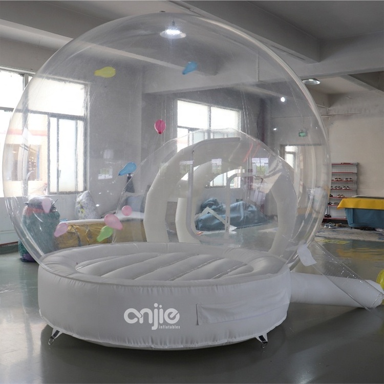 Bubble bounce house room inflatable clear domes kids tebt bouncy tent inflatable balloon dome bubble tent Ball tent