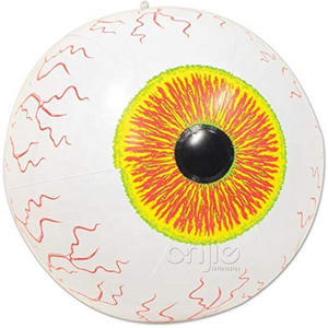 Large Halloween Inflatable Eyeball Halloween Outdoor Party Scary Fun Gift Ball