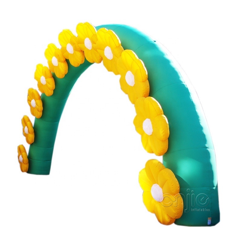 Inflatable wedding arch inflatable rainbow arch  inflatable birthday arch