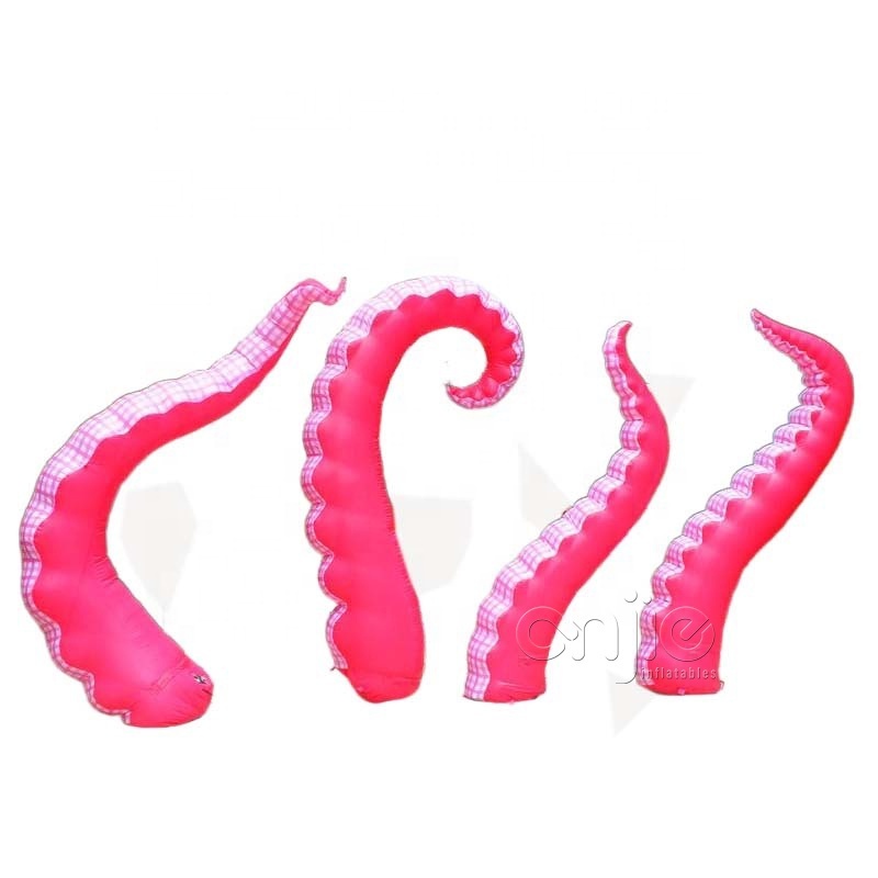 High quality inflatable octopus leg tentacles inflatable tentacles for decorative advertising