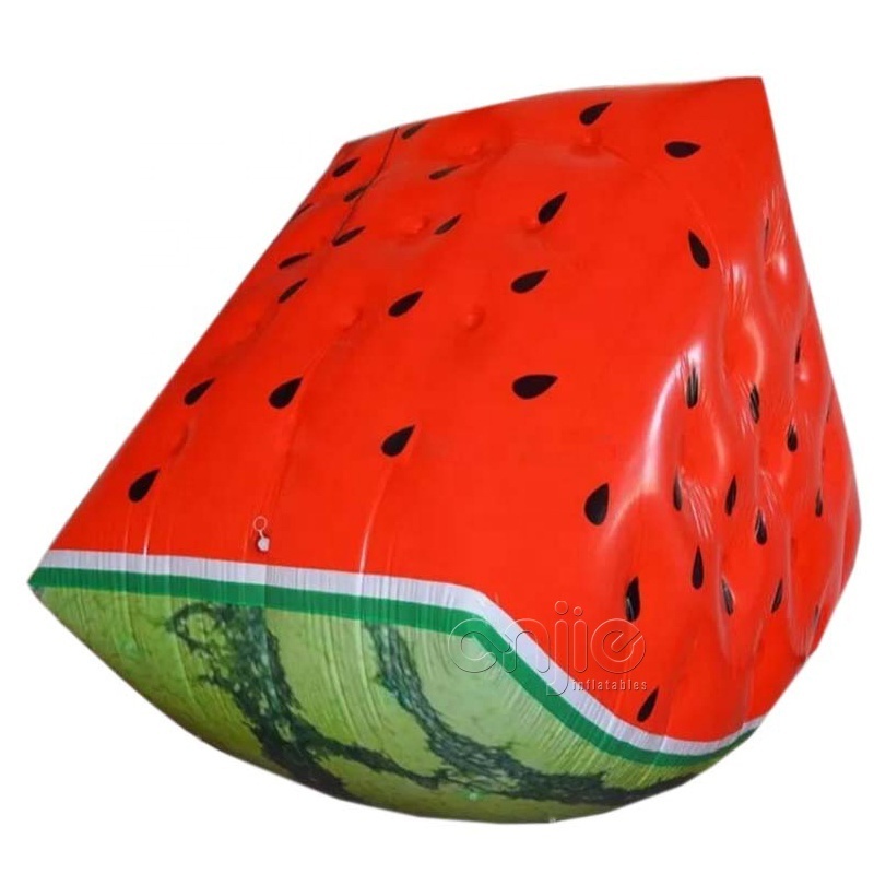 Air sealed inflatable PVC customized inflatable fruit food balloons inflatable strawberries