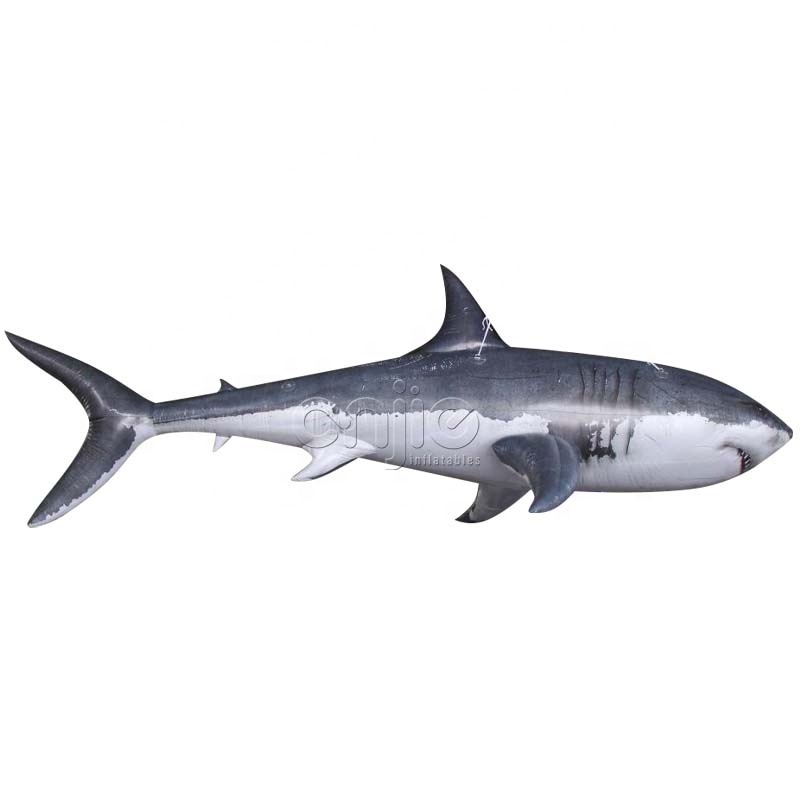 Giant parade balloons hanging fish decoration pop up animal parade floats giant inflatable shark float balloon