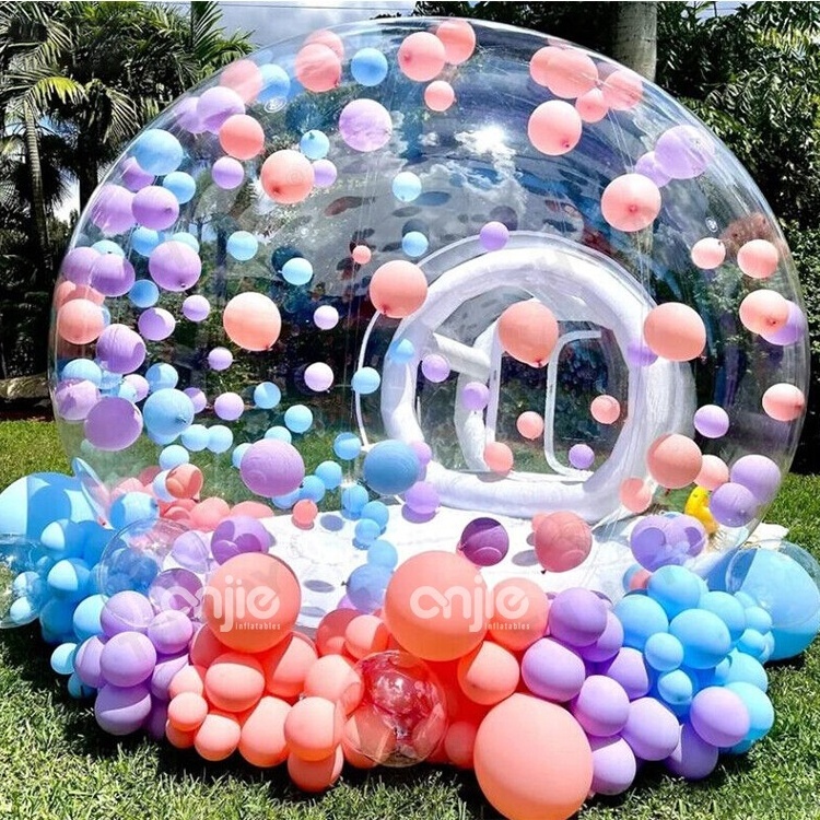 Igloo Bubble Dome Tent Luxurious Inflatable Balloon Bounce House Lodge Party Rental