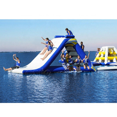 Water slide amusement park inflatable floating swimming pools inflatable slip and slide inflatable sea tube slide