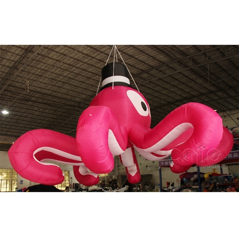 High quality inflatable octopus leg tentacles inflatable tentacles for decorative advertising