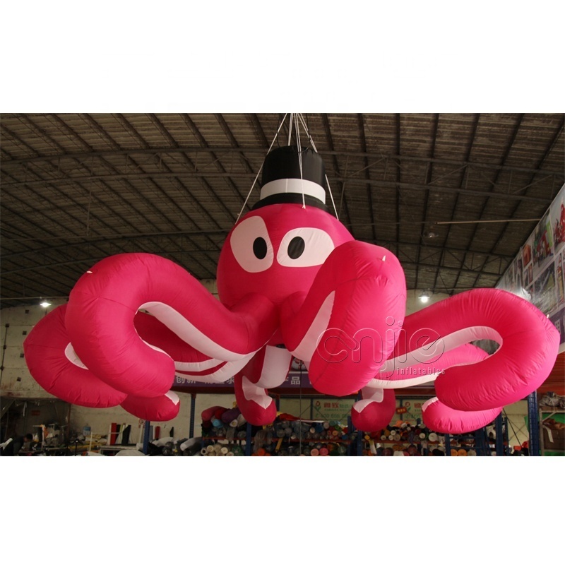 High quality inflatable octopus leg tentacles inflatable tentacles for decorative advertising