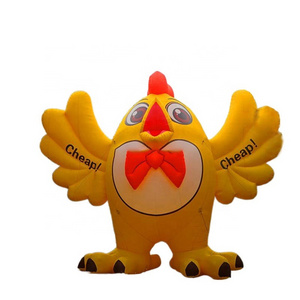 Event Decoration giant inflatable advertising chicken hen mascot inflatable animal decoration