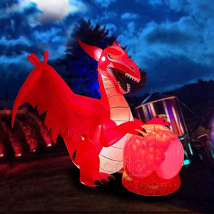 Giant inflatable flying dragon for Stage Decoration