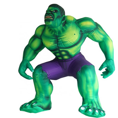 Outdoor advertising cartoon inflatable advertising muscle man model giant inflatable hulk