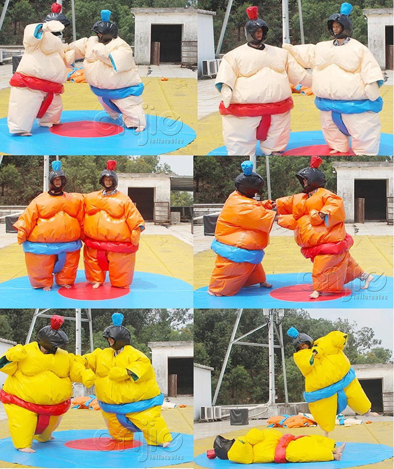 Multicolour Airsuits Inflatable Fat Chub Suit Animal Costume Funny Blow-up Costumes for Party Decoration Masco