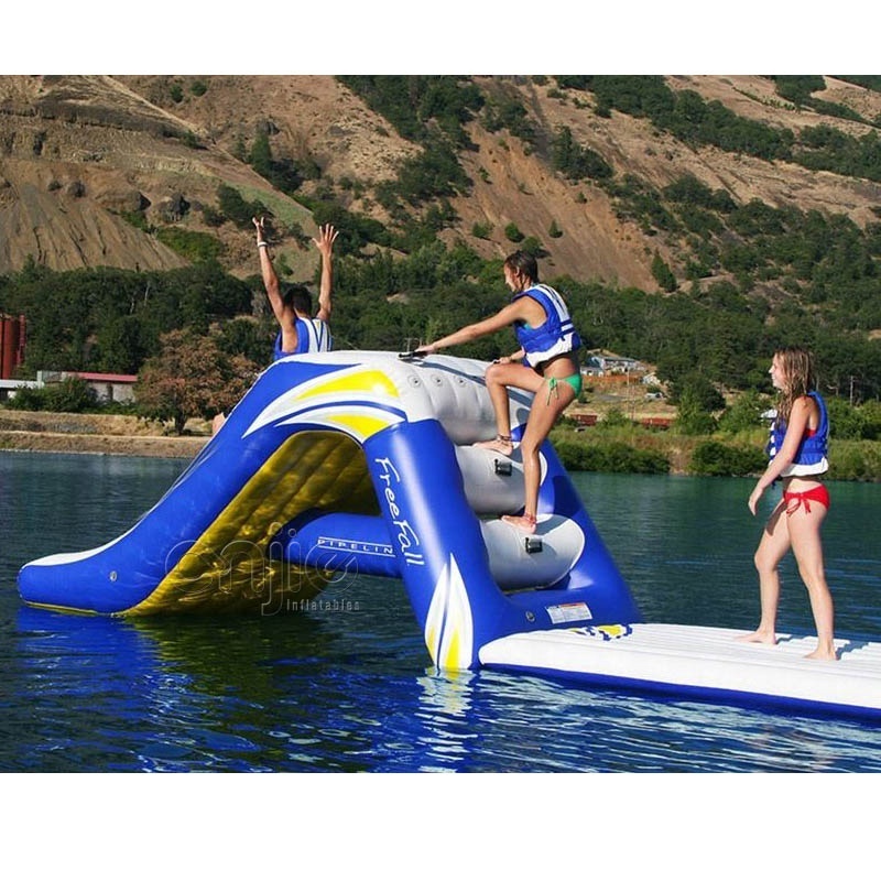 Water slide amusement park inflatable floating swimming pools inflatable slip and slide inflatable sea tube slide