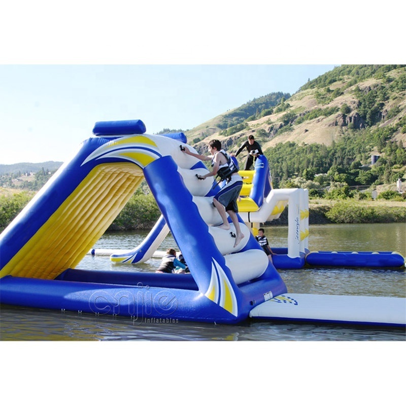 Water slide amusement park inflatable floating swimming pools inflatable slip and slide inflatable sea tube slide